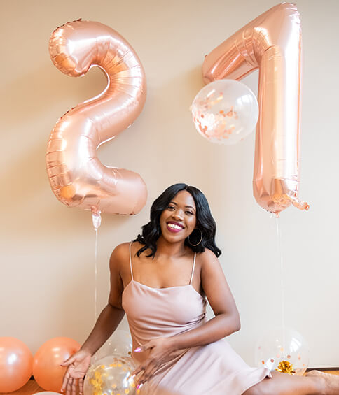 Washington DC birthday party