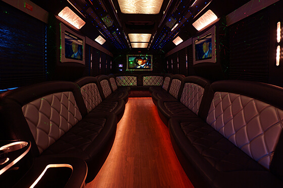 Party bus rental in Glen Burnie