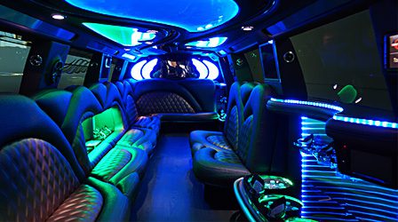 Party Bus interior