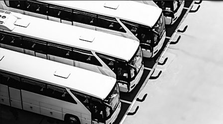 Buses for school trips in DC