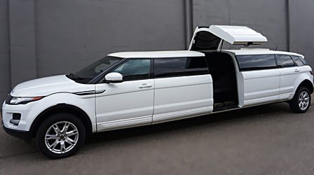 Limo for airport transportation