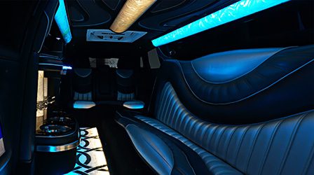 Deluxe limousine service