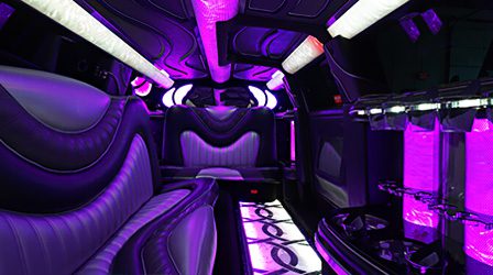 Limo clean interiors