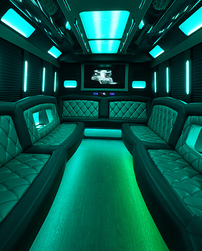 DC luxury party bus rental