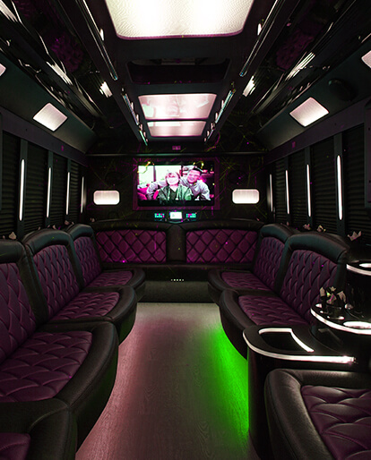 30-passenger party bus