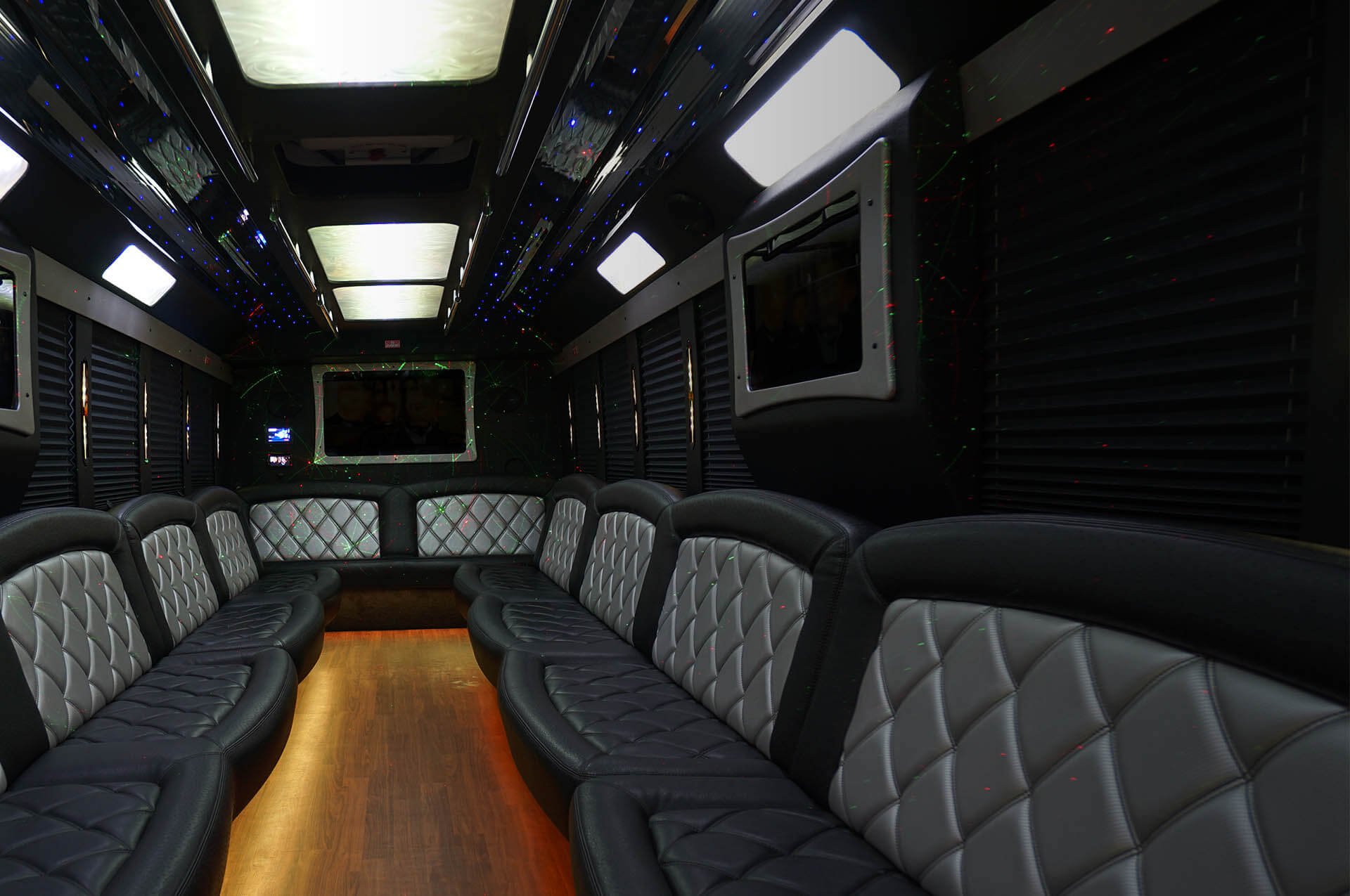 Washington DC party bus rentals