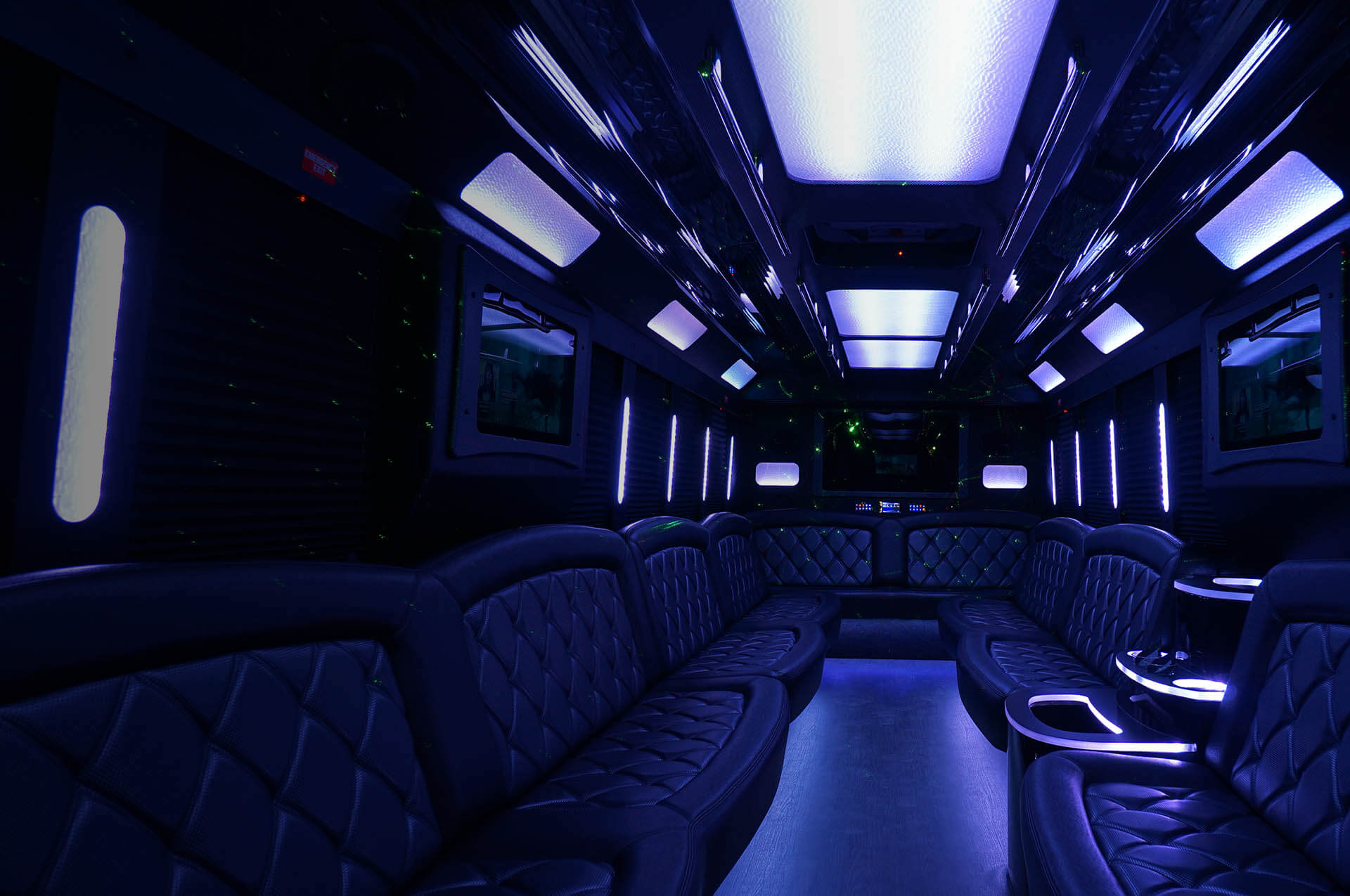 Party bus in Washington DC